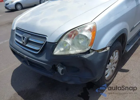 2006 Honda Cr-V Ex из США, поврежденный, VIN JHLRD788X6C019244